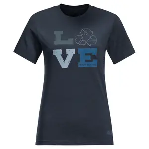 T-shirt femme Jack Wolfskin Ocean Love image-0