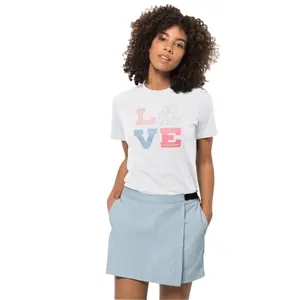 T-shirt femme Jack Wolfskin Ocean Love image-1