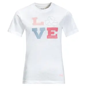 T-shirt femme Jack Wolfskin Ocean Love image-0