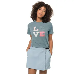 T-shirt femme Jack Wolfskin Ocean Love image-1