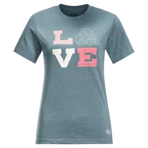 T-shirt femme Jack Wolfskin Ocean Love image-0