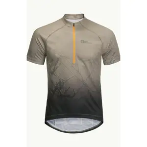 1/2 camisola com fecho de correr Jack Wolfskin Morobbia image-0