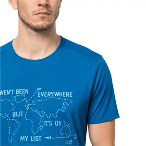 T-shirt Jack Wolfskin Pack & Go Travel image-3