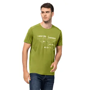 T-shirt Jack Wolfskin Pack & Go Travel image-1