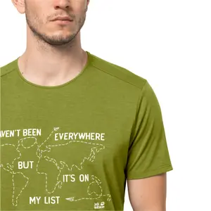 T-shirt Jack Wolfskin Pack & Go Travel image-2