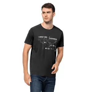 T-shirt Jack Wolfskin Pack & Go Travel image-1