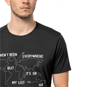 T-shirt Jack Wolfskin Pack & Go Travel image-3
