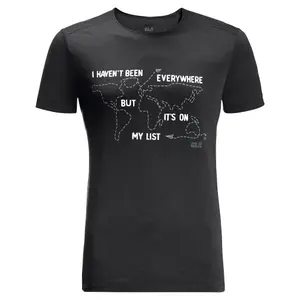 T-shirt Jack Wolfskin Pack & Go Travel image-0