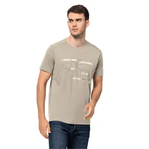 T-shirt Jack Wolfskin Pack & Go Travel image-1