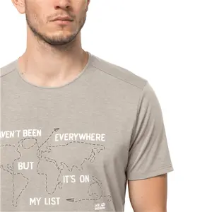 T-shirt Jack Wolfskin Pack & Go Travel image-3