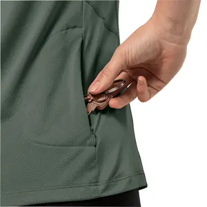 T-shirt femme Jack Wolfskin Tourer Vent image-3