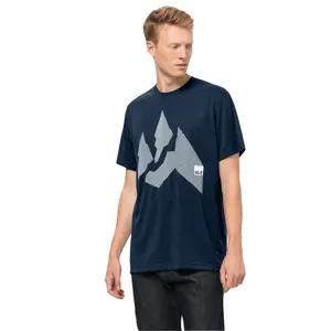 T-shirt Jack Wolfskin Nature Mountain image-1