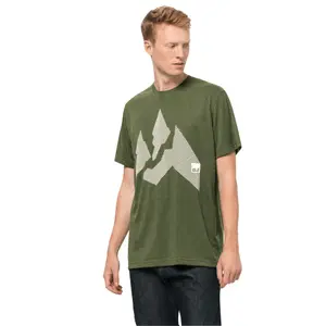 T-shirt Jack Wolfskin Nature Mountain image-1