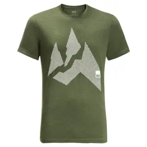 T-shirt Jack Wolfskin Nature Mountain image-0