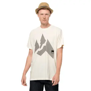T-shirt Jack Wolfskin Nature Mountain image-1