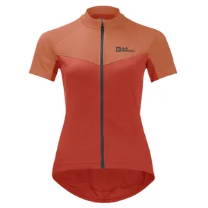 Damen-Trikot mit Reißverschluss Jack Wolfskin Morobbia image-0