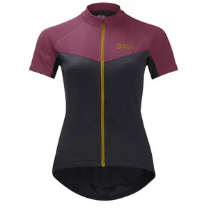 Damen-Trikot mit Reißverschluss Jack Wolfskin Morobbia image-0
