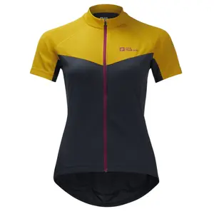 Damen-Trikot mit Reißverschluss Jack Wolfskin Morobbia image-0