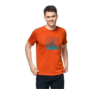 T-shirt Jack Wolfskin Hiking Graphic image-1