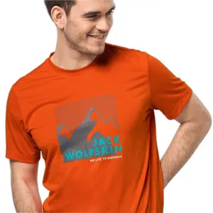 T-shirt Jack Wolfskin Hiking Graphic image-3