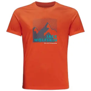 T-shirt Jack Wolfskin Hiking Graphic image-0