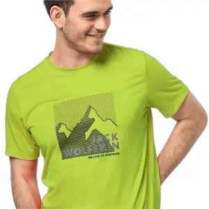 T-shirt Jack Wolfskin Hiking Graphic image-3