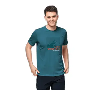 T-shirt Jack Wolfskin Hiking Graphic image-1