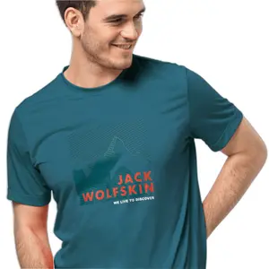T-shirt Jack Wolfskin Hiking Graphic image-3