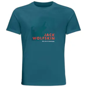 T-shirt Jack Wolfskin Hiking Graphic image-0