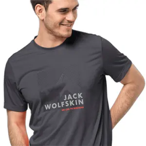 T-shirt Jack Wolfskin Hiking Graphic image-3