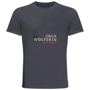 T-shirt Jack Wolfskin Hiking Graphic image-0