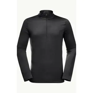 Termo tričko s 1/2 zipem Jack Wolfskin Thermal image-0