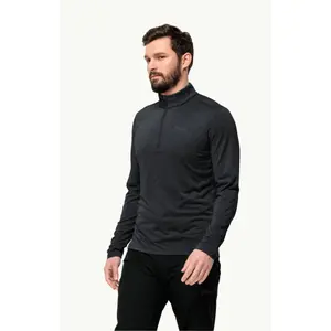Termo tričko s 1/2 zipem Jack Wolfskin Thermal image-1