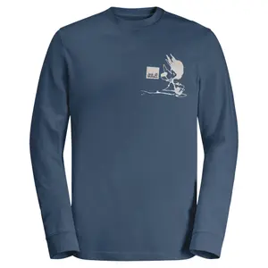 T-shirt manches longues Jack Wolfskin Weinmeister image-0