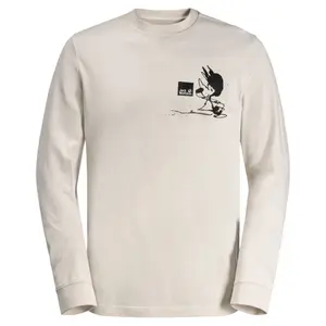 T-shirt manches longues Jack Wolfskin Weinmeister image-0