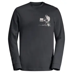 T-shirt manches longues Jack Wolfskin Weinmeister image-0