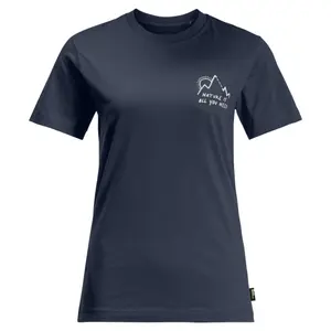 T-shirt femme Jack Wolfskin Bergliebe image-0