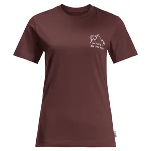 T-shirt femme Jack Wolfskin Bergliebe image-0
