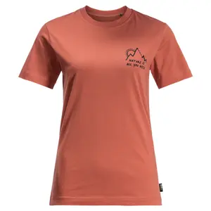 T-shirt femme Jack Wolfskin Bergliebe image-0