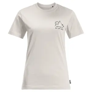 T-shirt femme Jack Wolfskin Bergliebe image-0