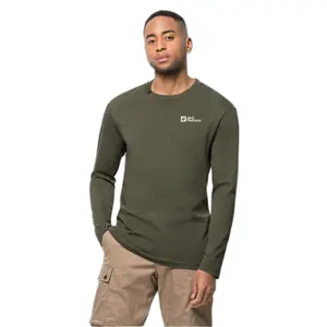 Camiseta de manga larga Jack Wolfskin Essential image-1