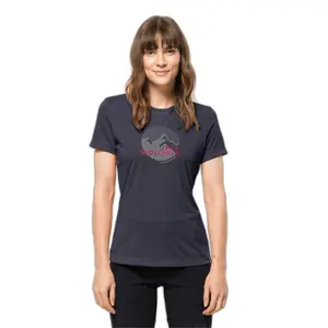 T-shirt femme Jack Wolfskin Hiking Graphic image-1