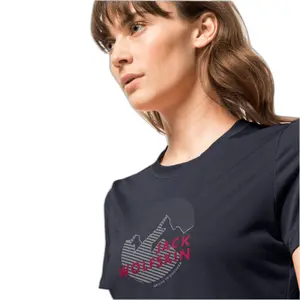 T-shirt femme Jack Wolfskin Hiking Graphic image-3