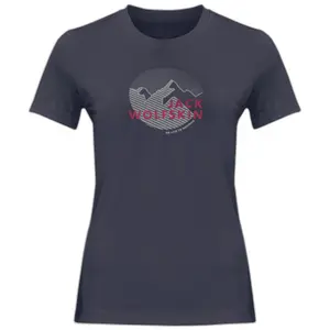 T-shirt femme Jack Wolfskin Hiking Graphic image-0