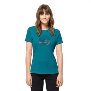 T-shirt femme Jack Wolfskin Hiking Graphic image-1