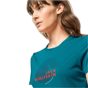 T-shirt femme Jack Wolfskin Hiking Graphic image-3