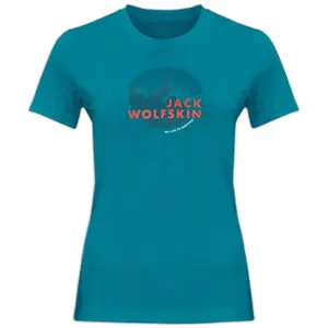 T-shirt femme Jack Wolfskin Hiking Graphic image-0