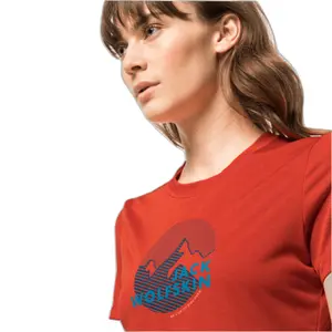T-shirt femme Jack Wolfskin Hiking Graphic image-3