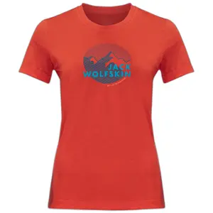 T-shirt femme Jack Wolfskin Hiking Graphic image-0