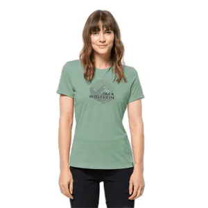 T-shirt femme Jack Wolfskin Hiking Graphic image-1
